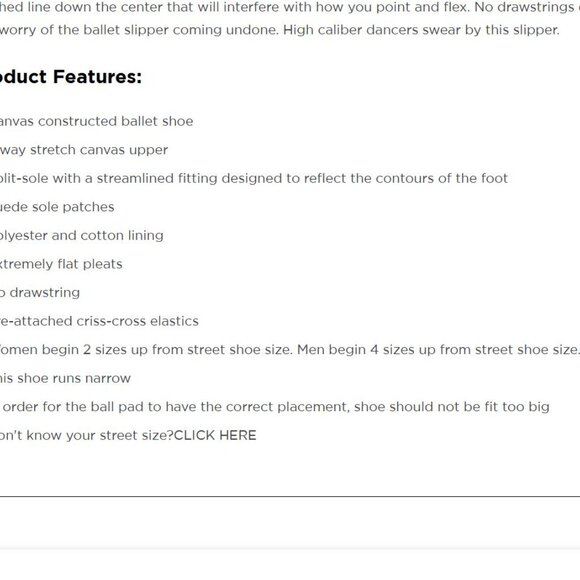 CAPEZIO HANAMI BALLET SLIPPERS- NIB - Picture 2 of 5